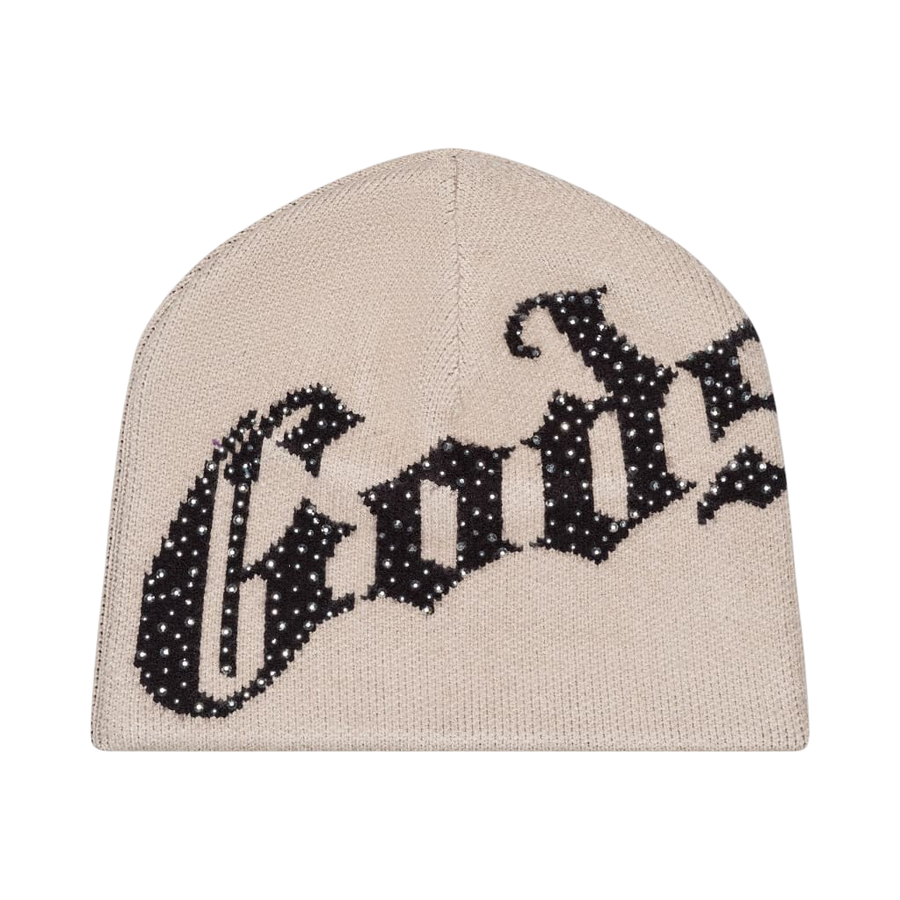 Godspeed Og Logo Studded Beanie Black