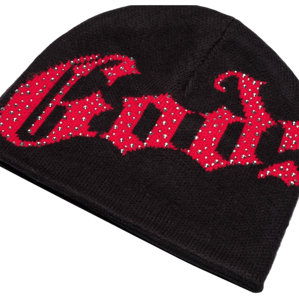 Godspeed Og Logo Studded Beanie Black