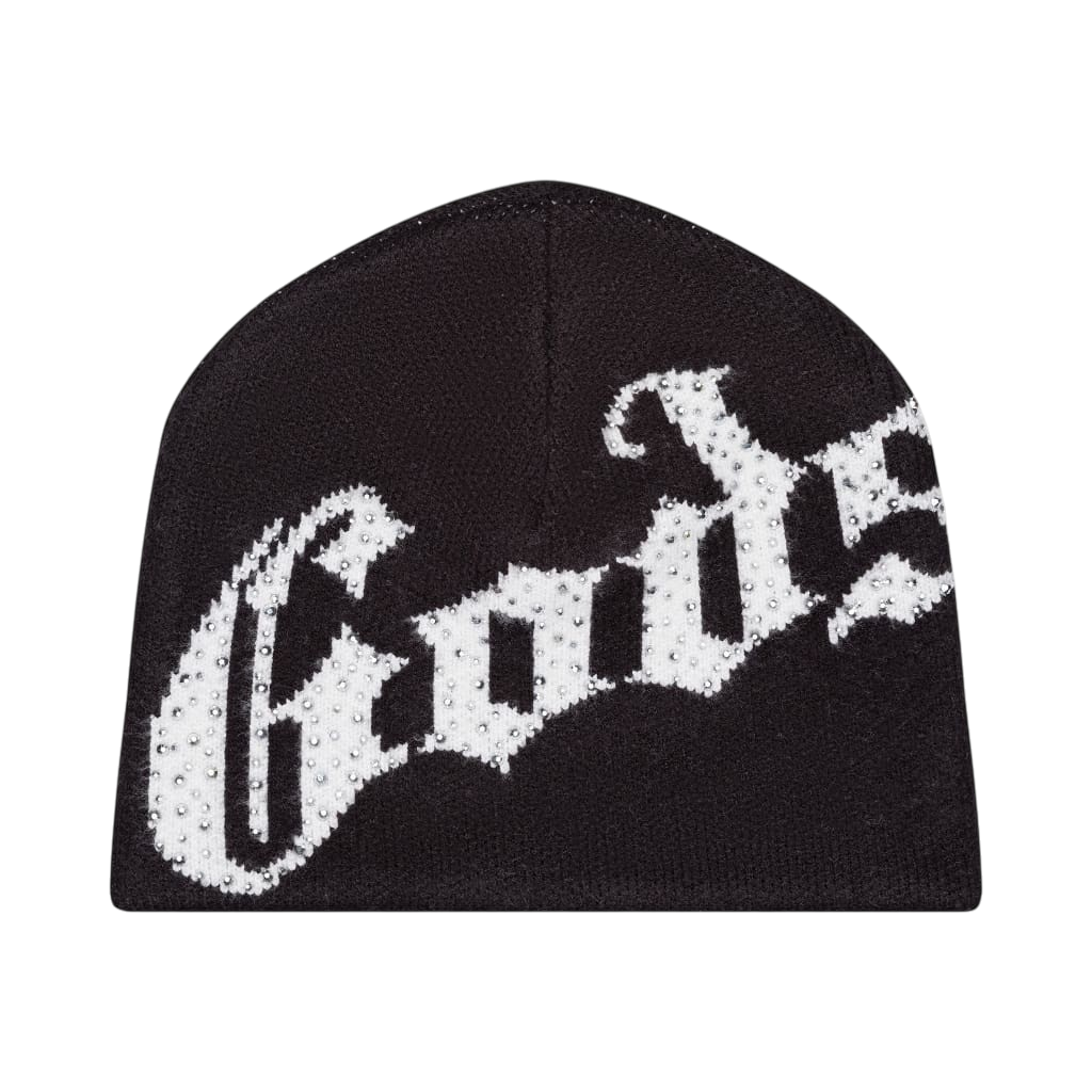 Godspeed Og Logo Studded Beanie Black