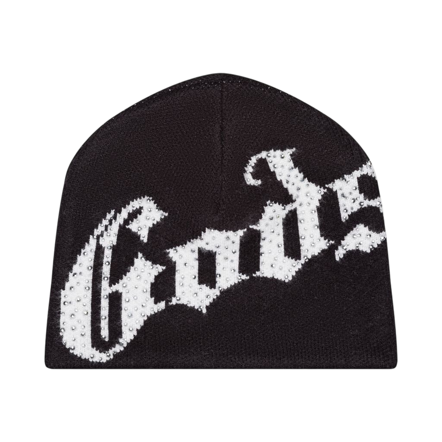 Godspeed Og Logo Studded Beanie Black