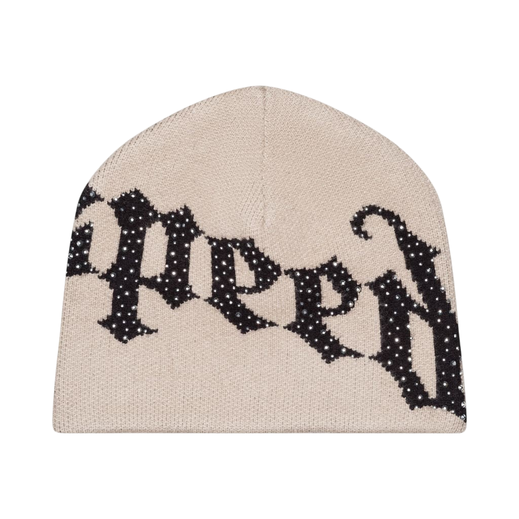 Godspeed Og Logo Studded Beanie Black