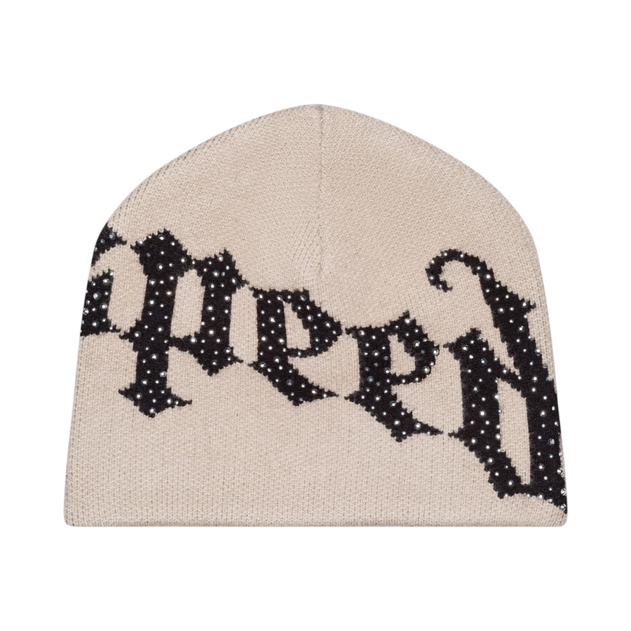 Godspeed Og Logo Studded Beanie Black
