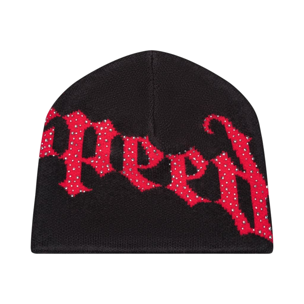 Godspeed Og Logo Studded Beanie Black