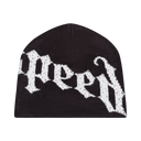 Godspeed Og Logo Studded Beanie Black