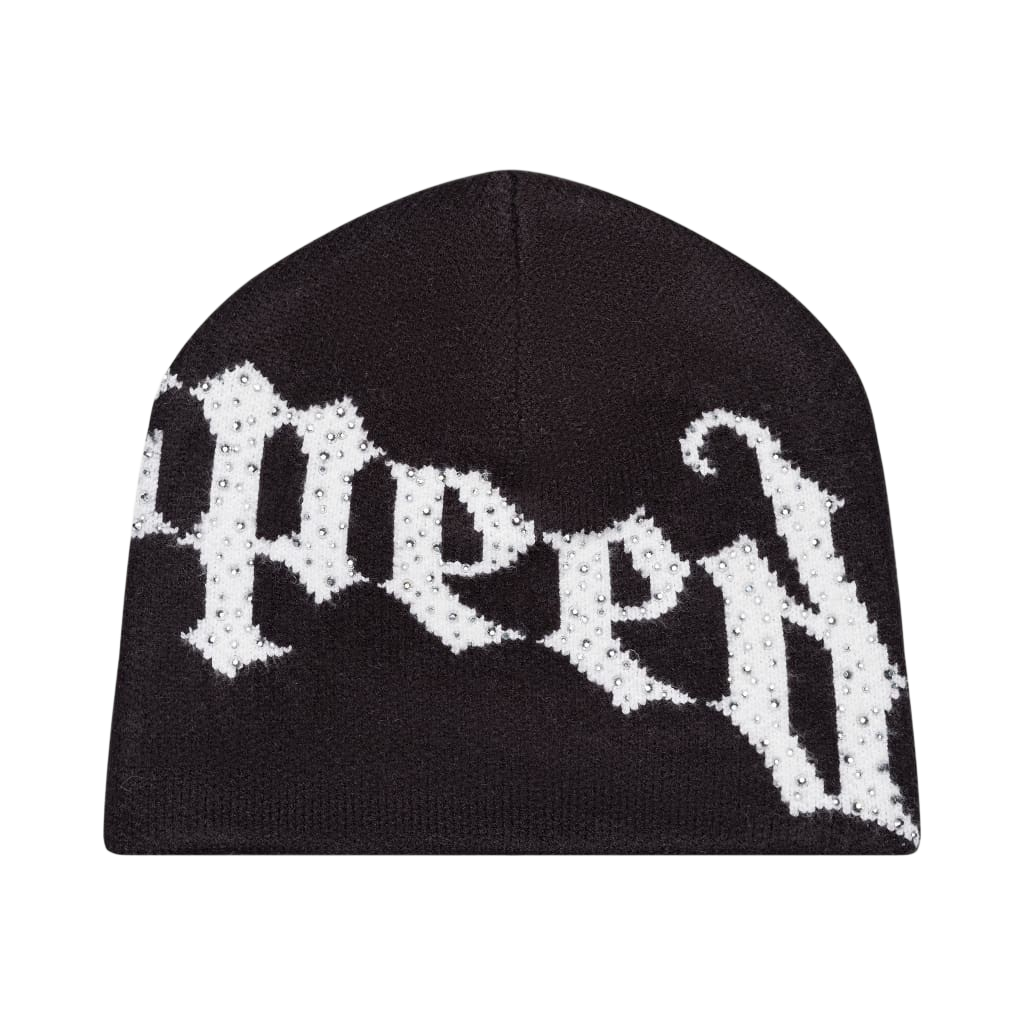 Godspeed Og Logo Studded Beanie Black