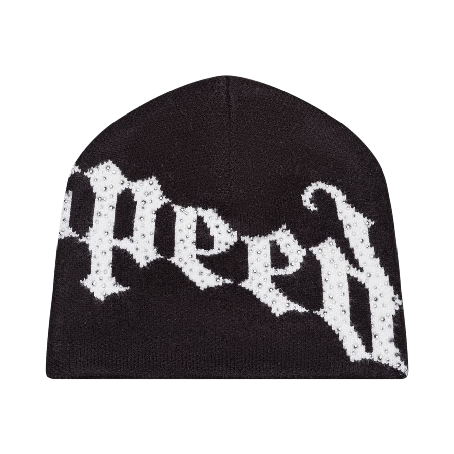 Godspeed Og Logo Studded Beanie Black