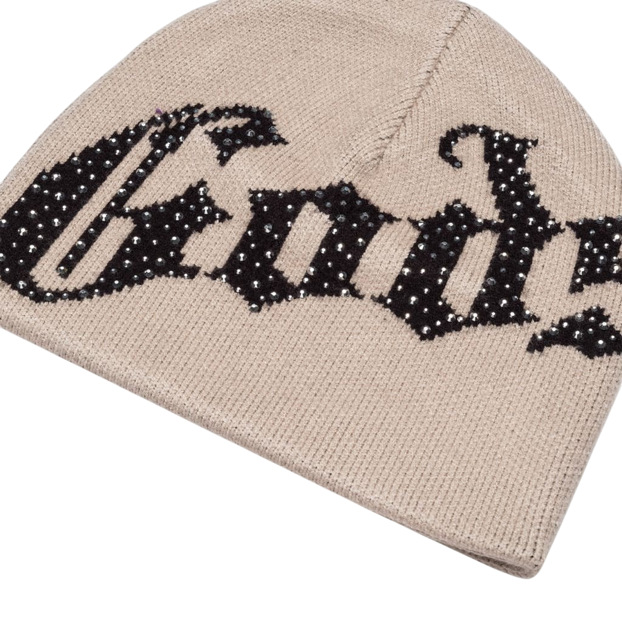 Godspeed Og Logo Studded Beanie Black