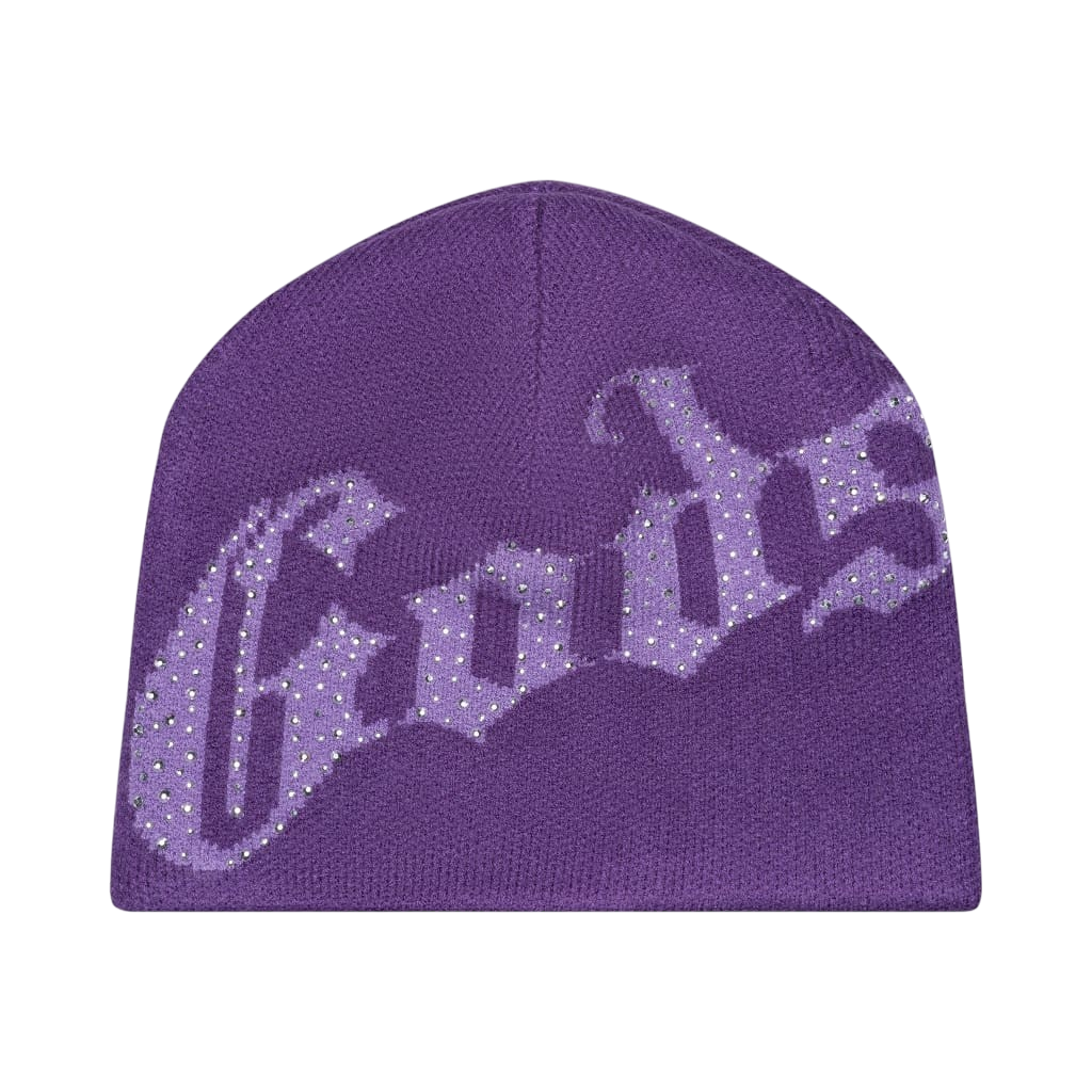 Godspeed Og Logo Studded Beanie Black