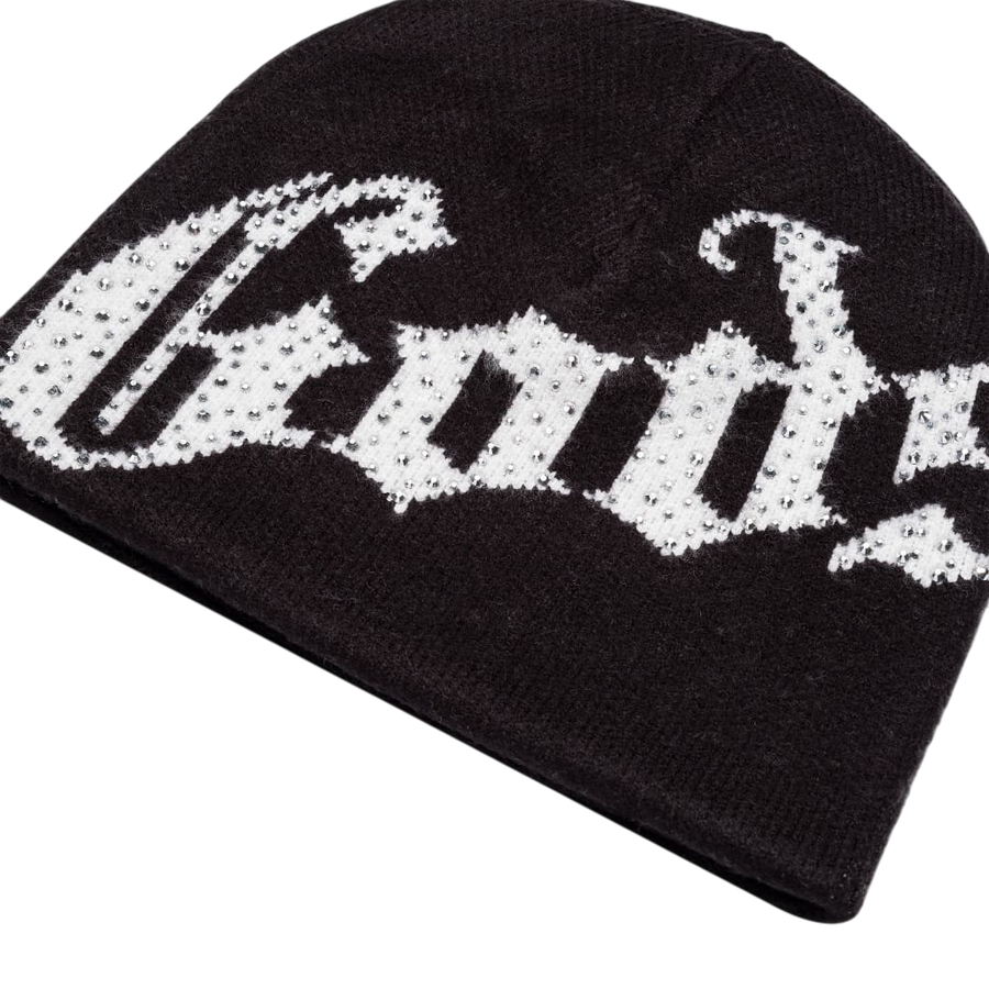 Godspeed Og Logo Studded Beanie Black