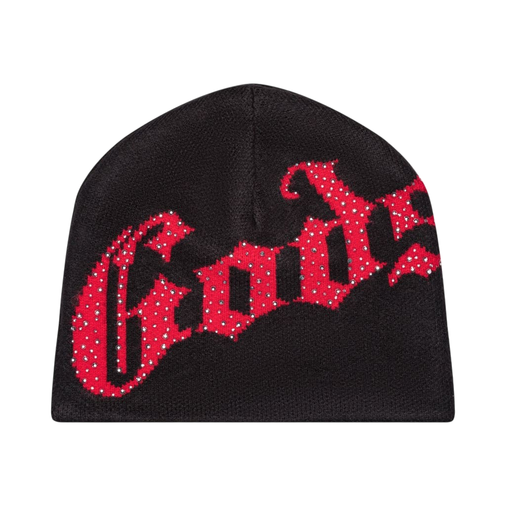 Godspeed Og Logo Studded Beanie Black