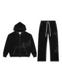 Godspeed Og Logo Sweatsuit Stitched Black