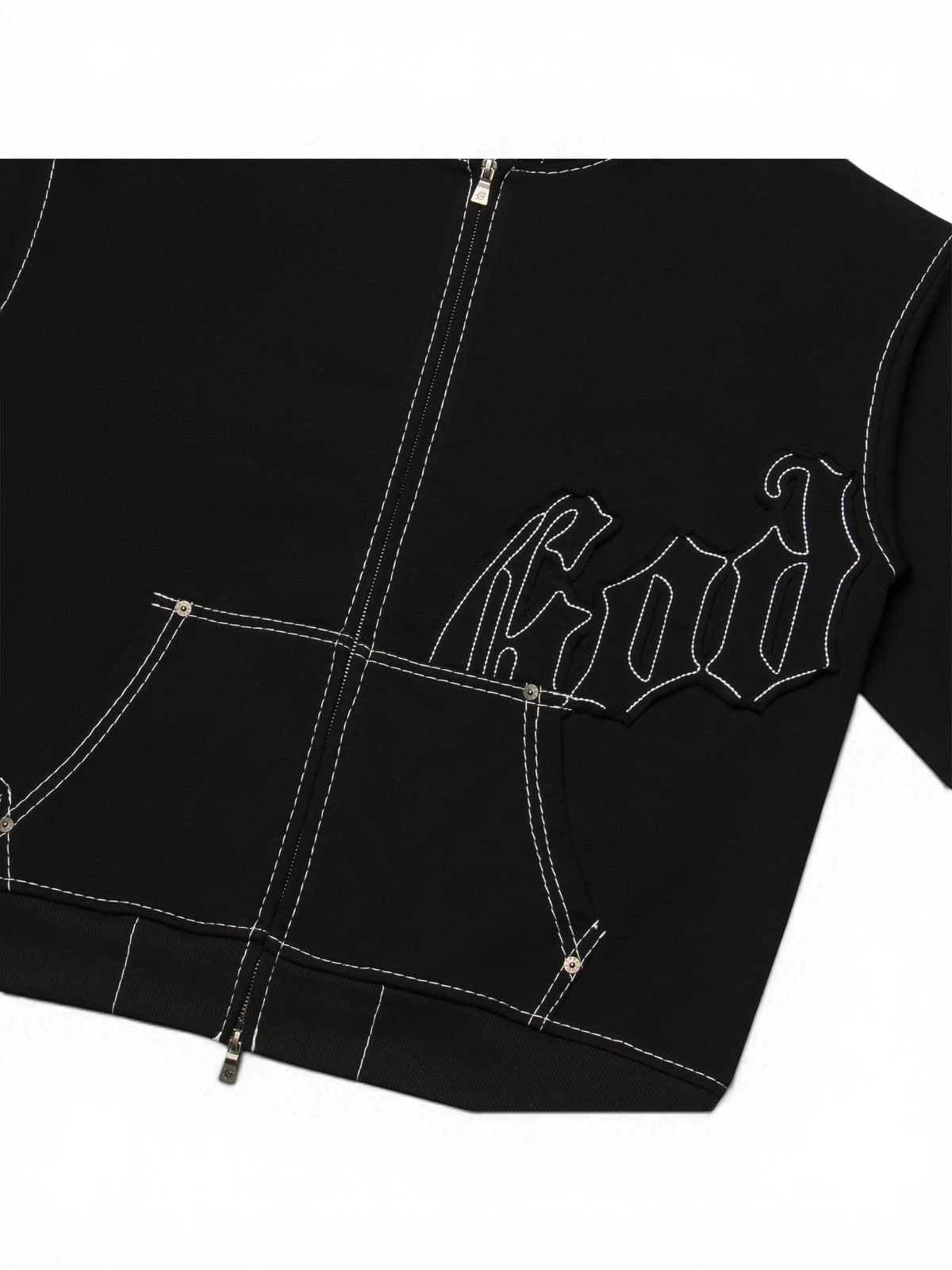 Godspeed Og Logo Sweatsuit Stitched Black