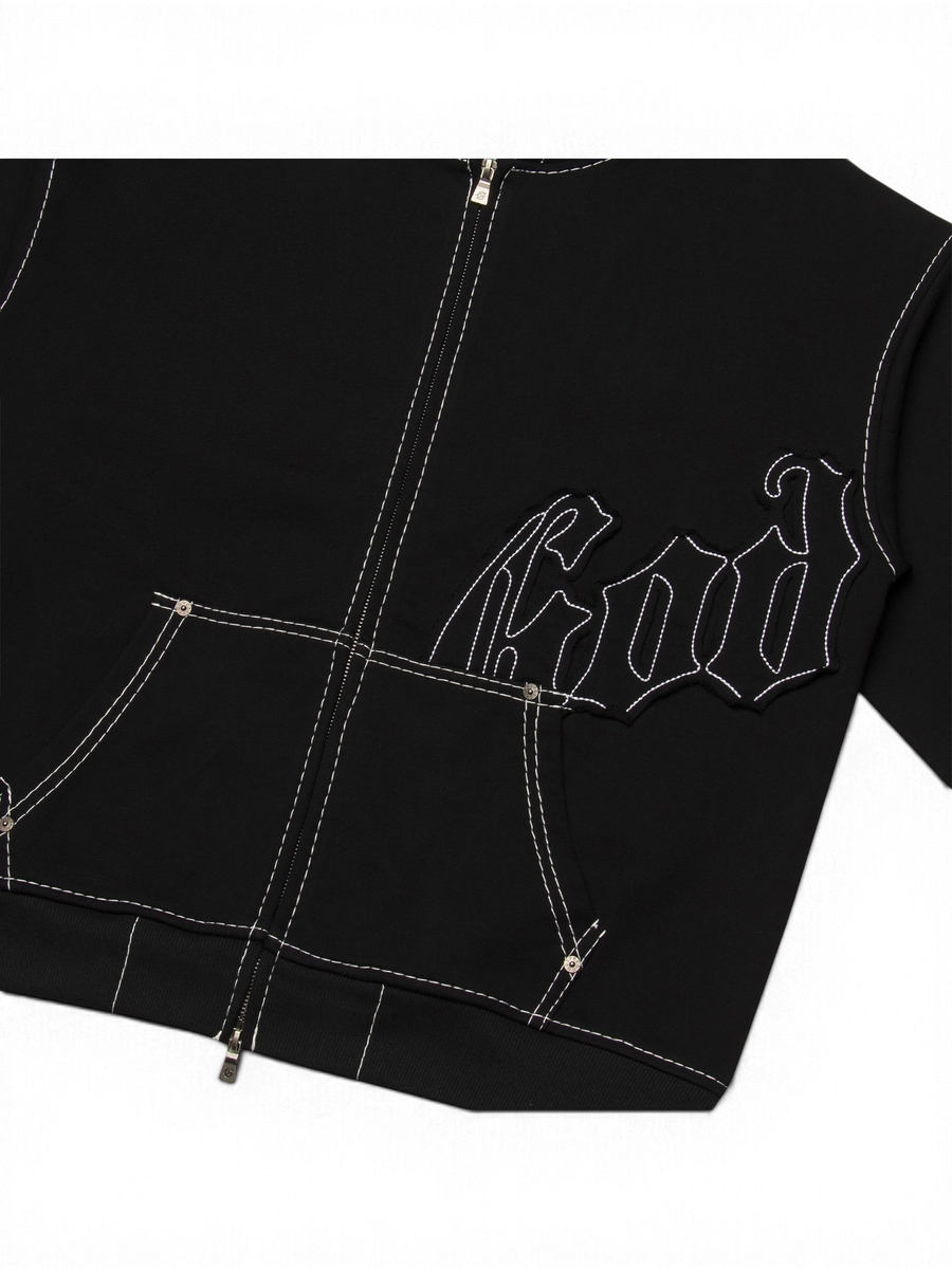 Godspeed Og Logo Sweatsuit Stitched Black