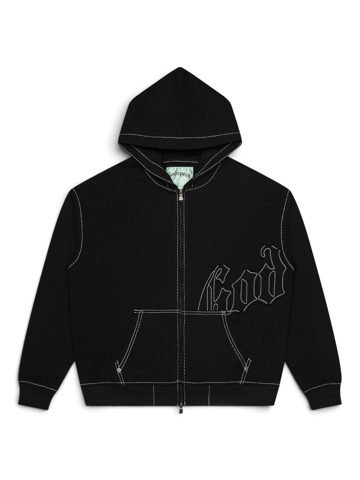 Godspeed Og Logo Sweatsuit Stitched Black