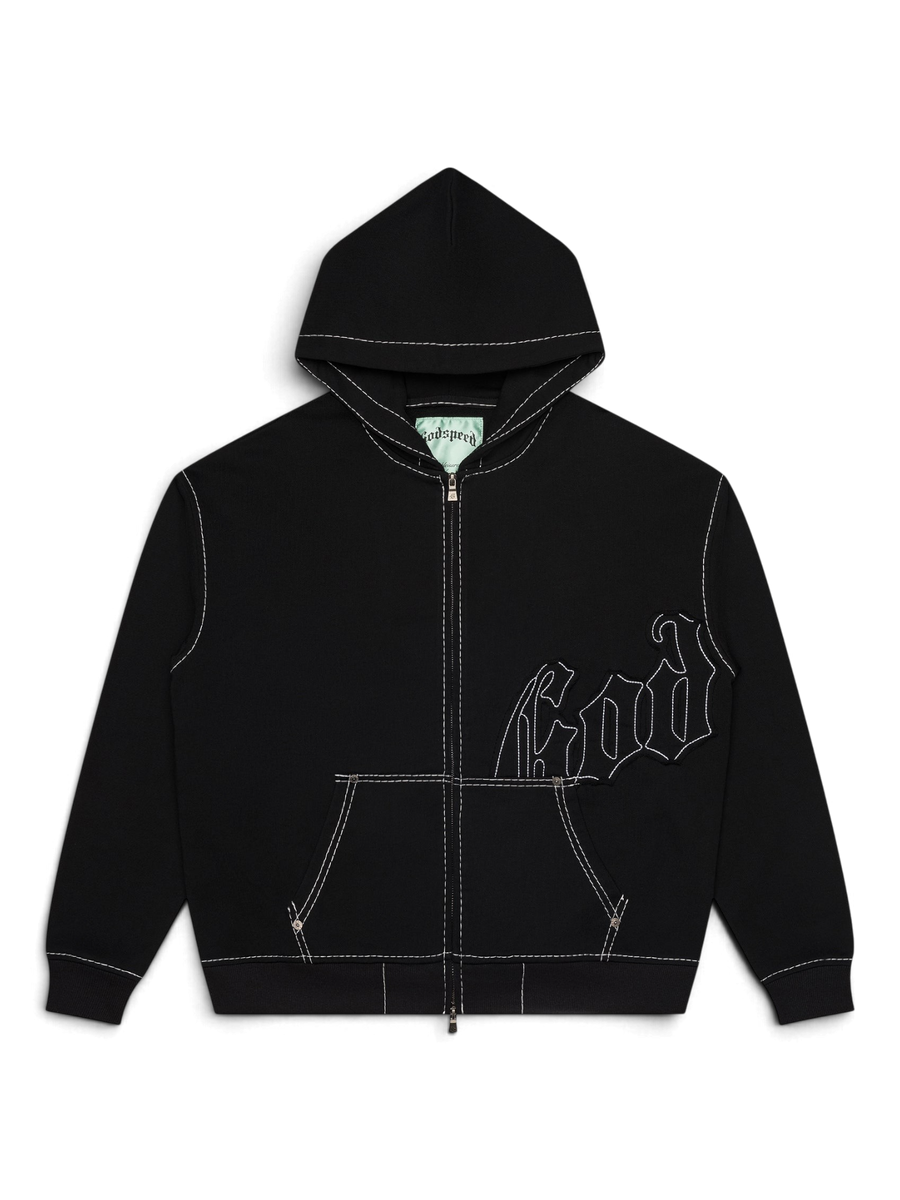 Godspeed Og Logo Sweatsuit Stitched Black