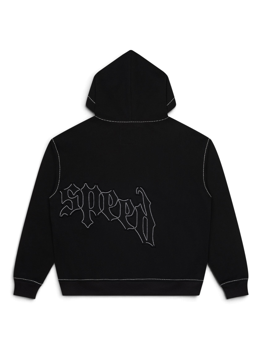 Godspeed Og Logo Sweatsuit Stitched Black