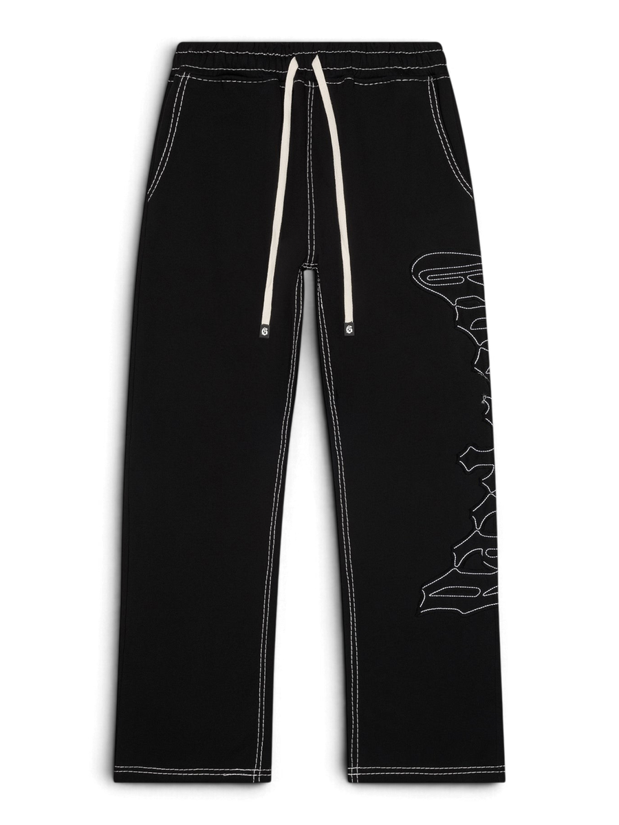 Godspeed Og Logo Sweatsuit Stitched Black