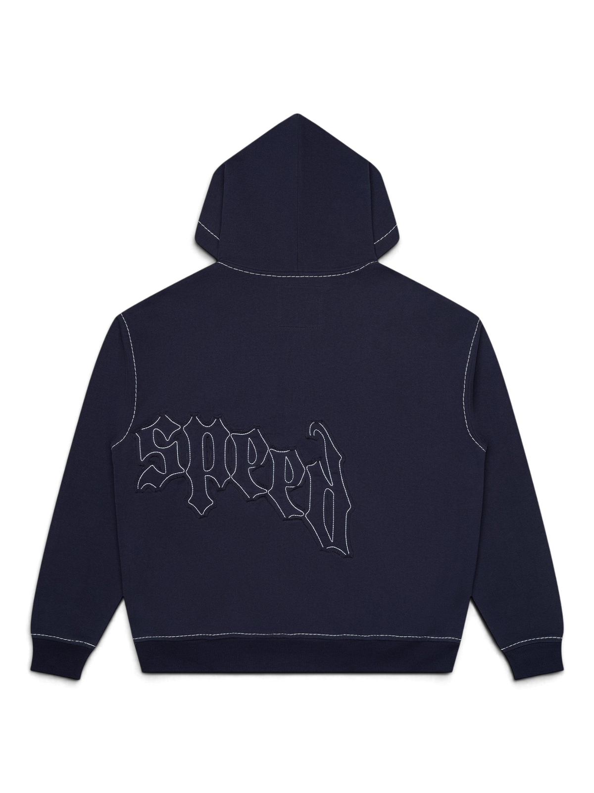 Godspeed Og Logo Sweatsuit Stitched Navy