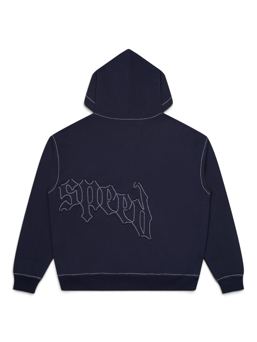 Godspeed Og Logo Sweatsuit Stitched Navy