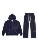 Godspeed Og Logo Sweatsuit Stitched Navy