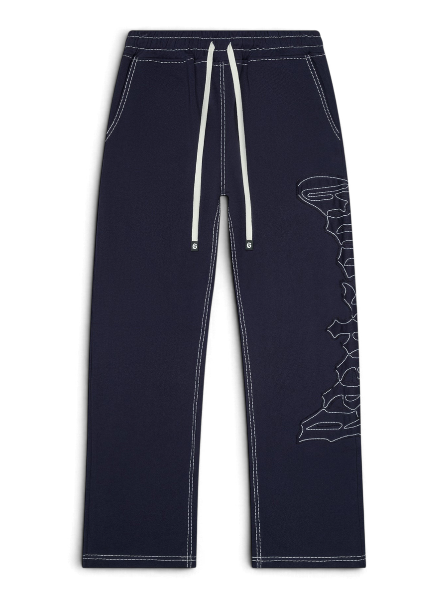 Godspeed Og Logo Sweatsuit Stitched Navy