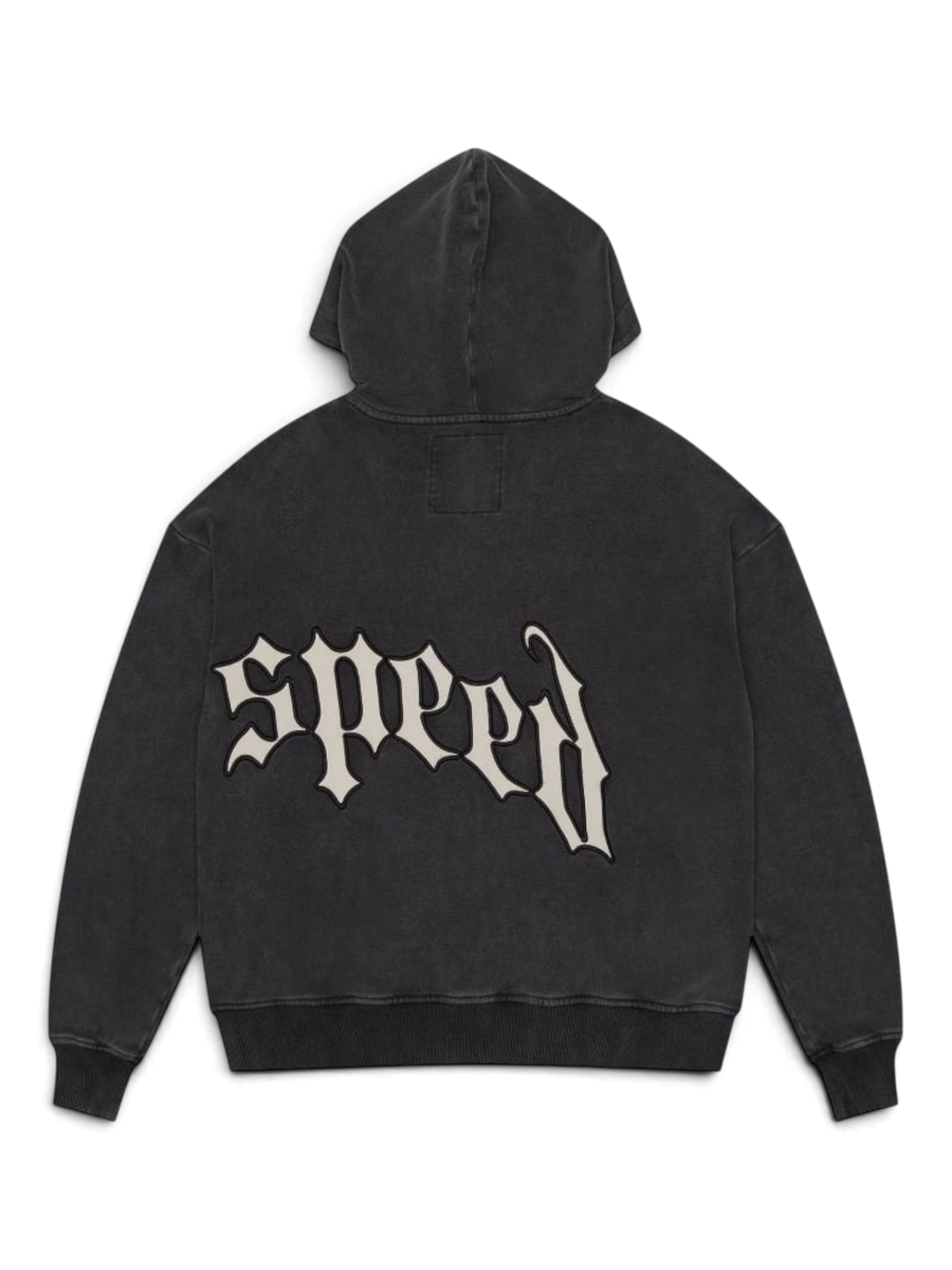 Godspeed Og Logo Sweatsuit V2 Black Washed