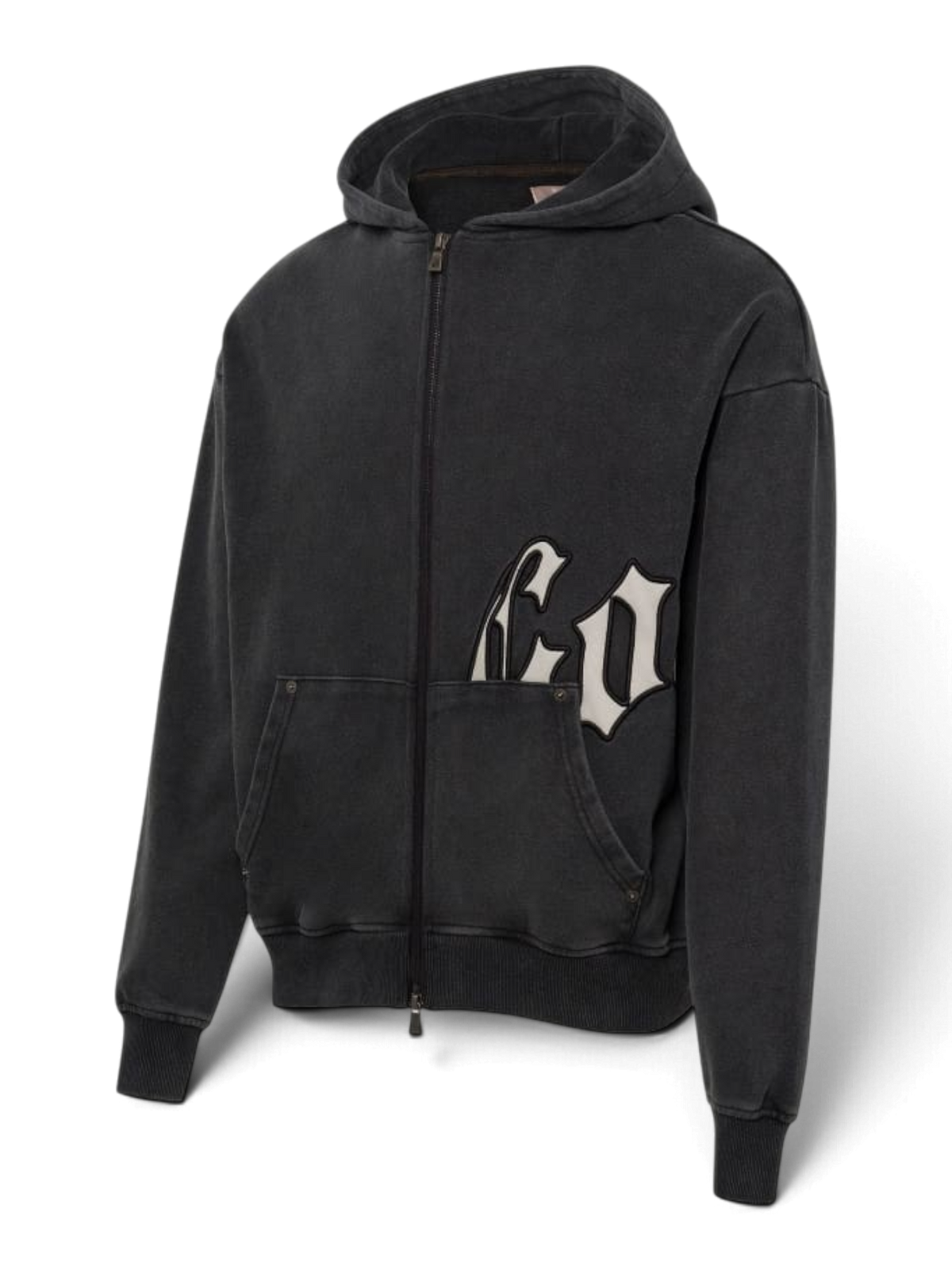 Godspeed Og Logo Sweatsuit V2 Black Washed