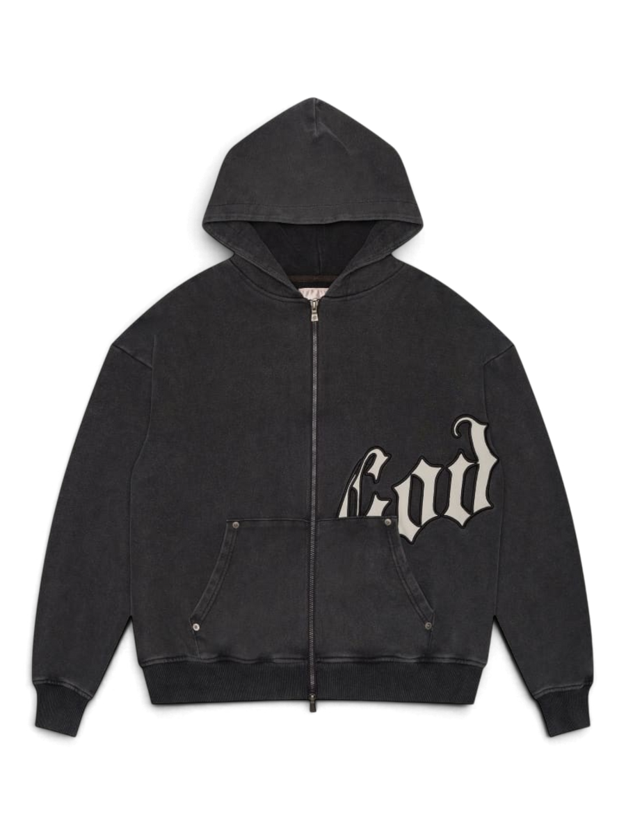 Godspeed Og Logo Sweatsuit V2 Black Washed