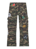 Godspeed Patchwork Flared Cargo Pants