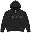 Godspeed Raw Import Black Zip Up one-kickz