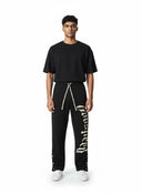 Godspeed Sweatpant Og logo v2 Boom Black/White one-kickz