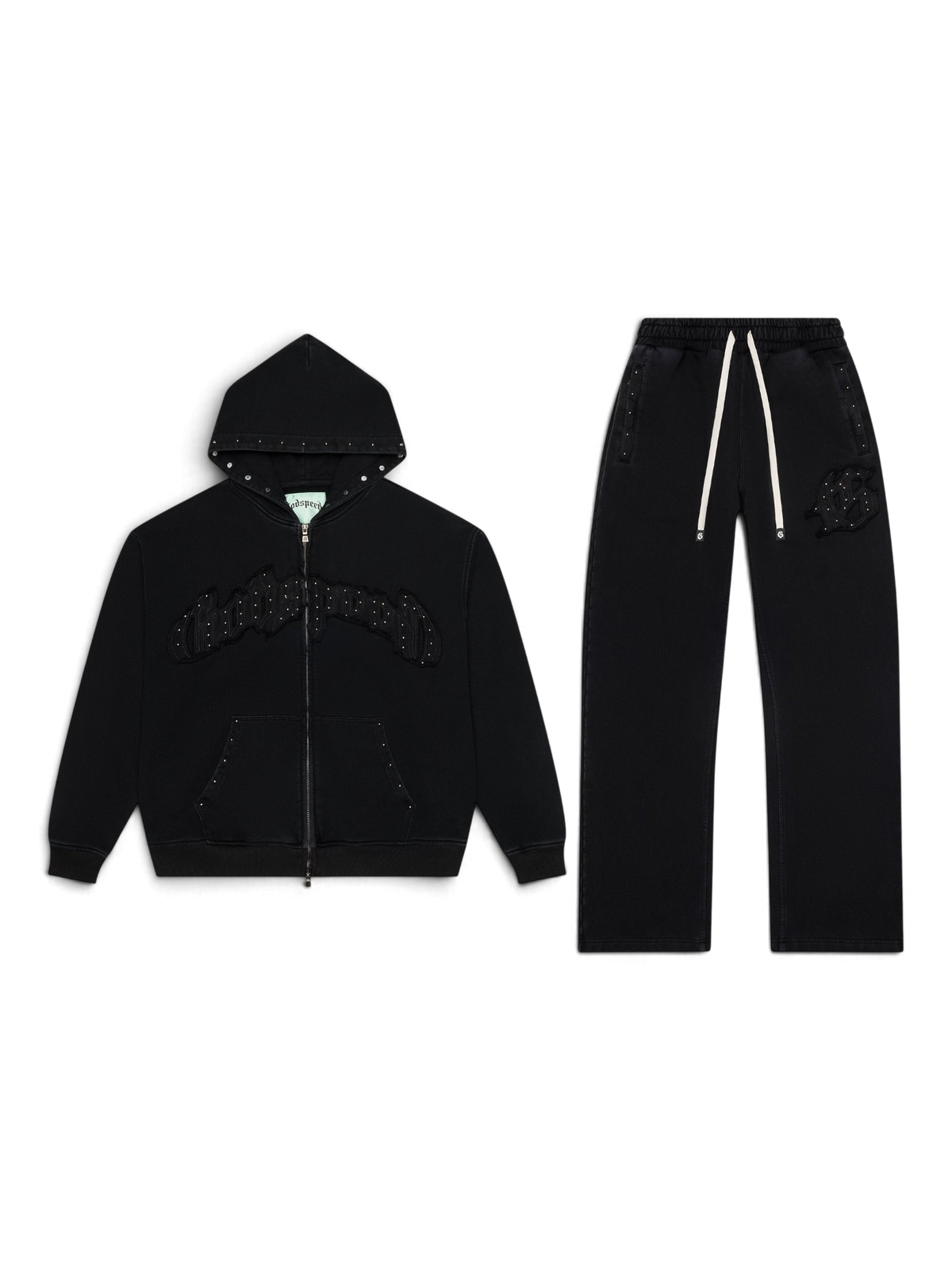 Godspeed Symmetric Studded Set Black