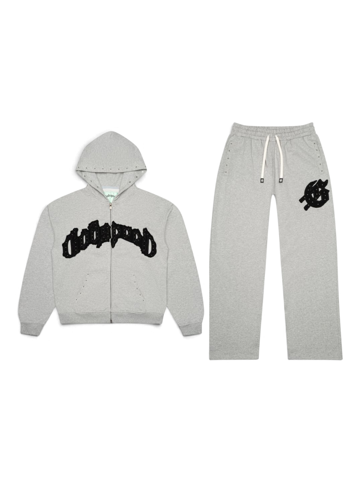 Godspeed Symmetric Studded Set Grey/Black
