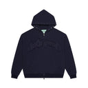 Godspeed Symmetric Studded Zip Hoodie