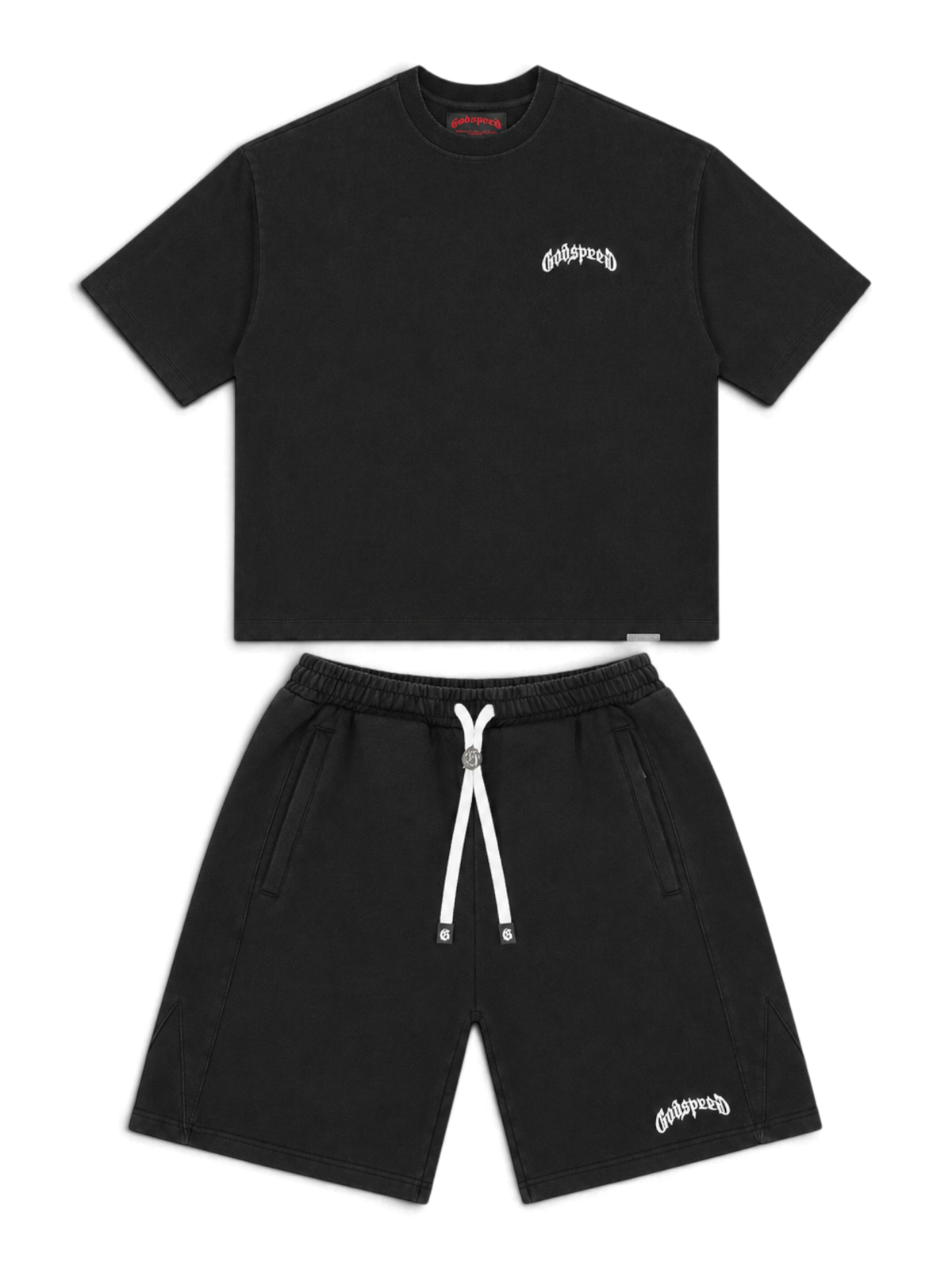 Godspeed VITAL Short Set Black Wash