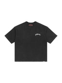 Godspeed Vital Short Set Tee Black Wash one-kickz