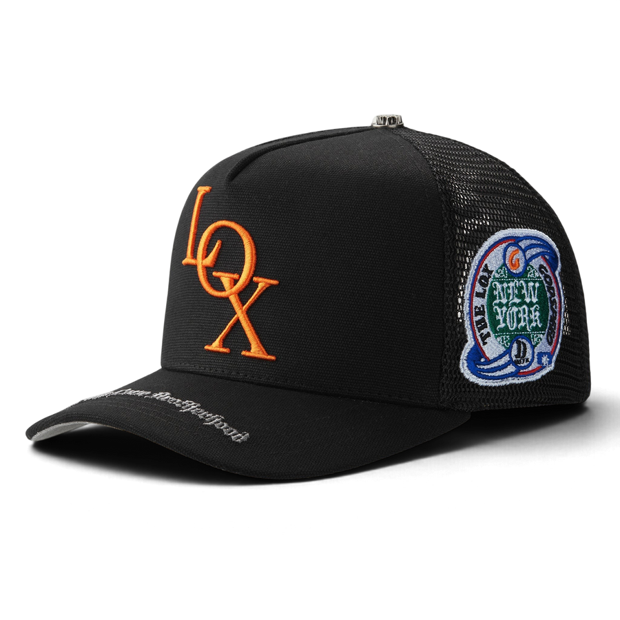Godspeed x The Legacy Trucker Black/Orange
