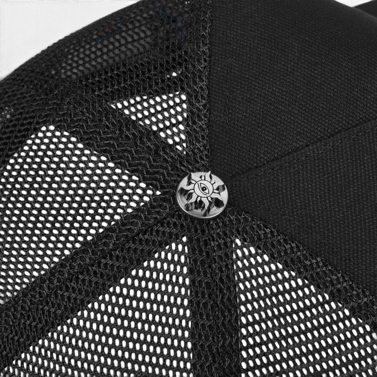 Godspeed x The Legacy Trucker Black/Orange