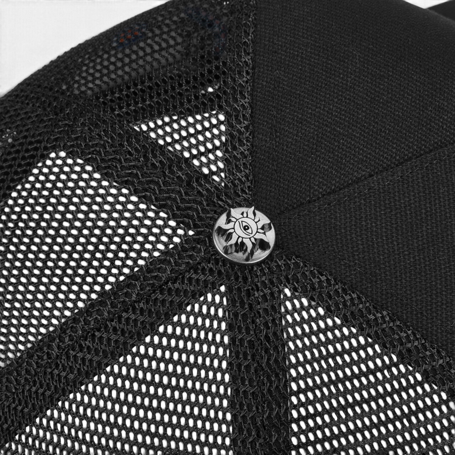 Godspeed x The Legacy Trucker Black/Orange