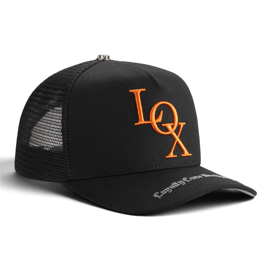 Godspeed x The Legacy Trucker Black/Orange