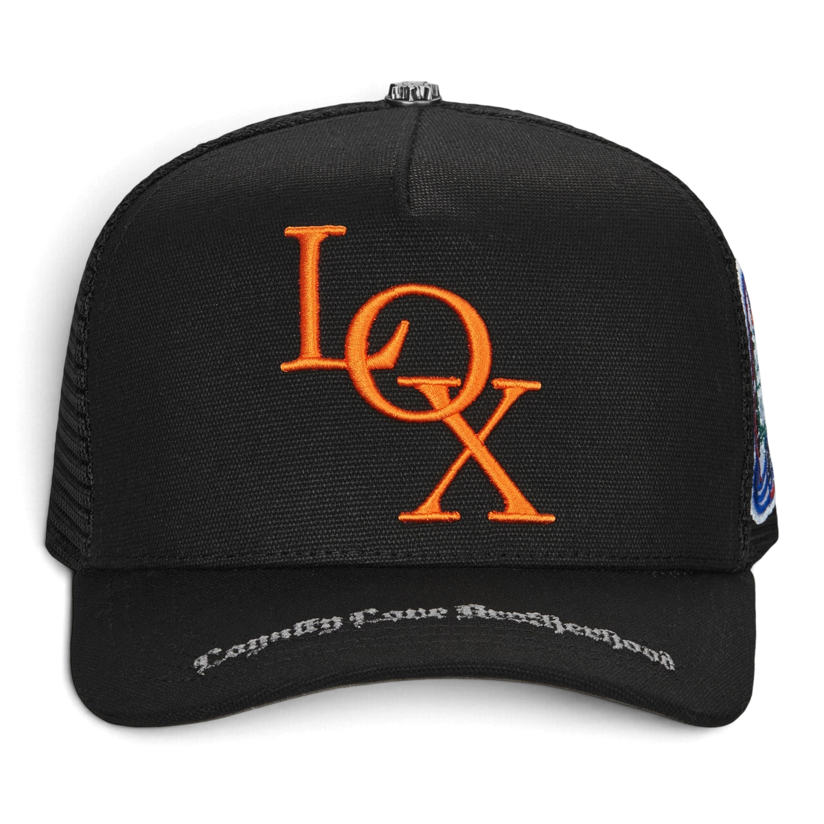 Godspeed x The Legacy Trucker Black/Orange