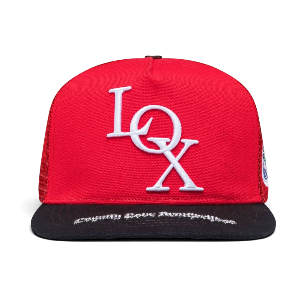 Godspeed x The Legacy Trucker Black Red