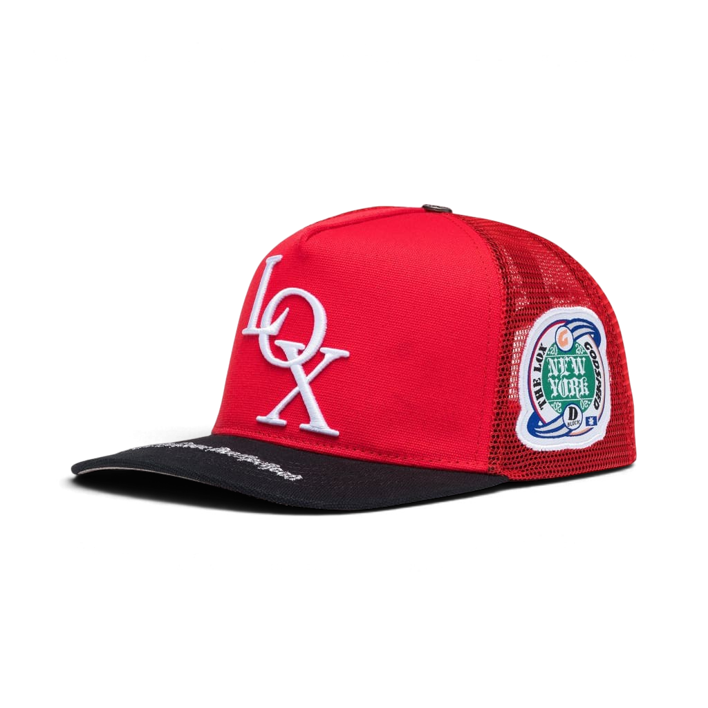Godspeed x The Legacy Trucker Black Red