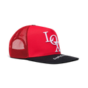 Godspeed x The Legacy Trucker Black Red