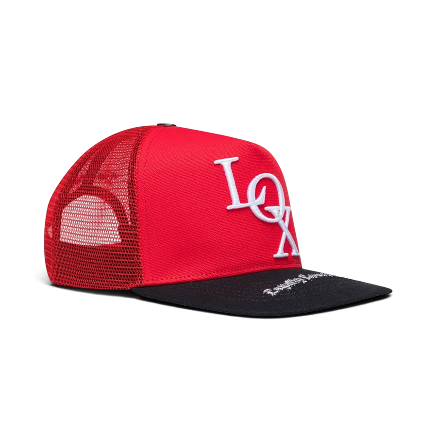Godspeed x The Legacy Trucker Black Red