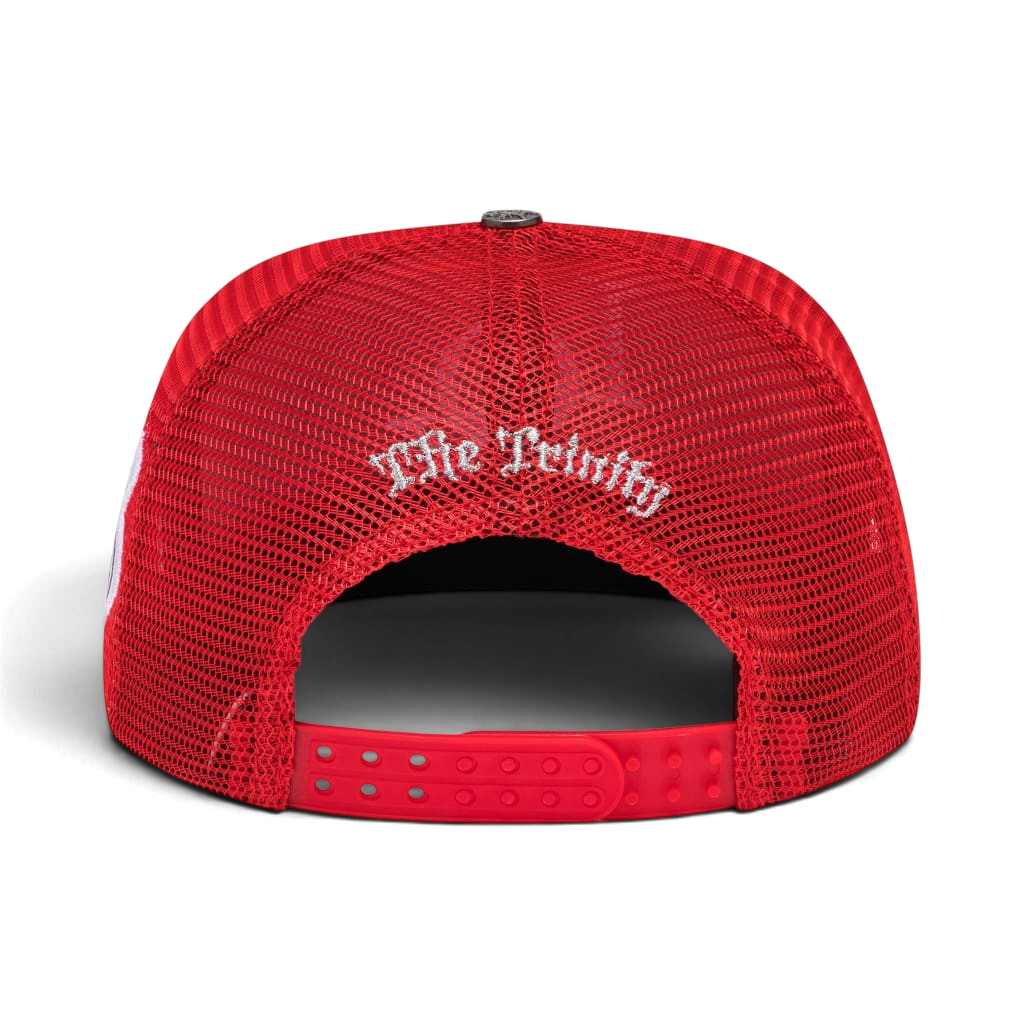 Godspeed x The Legacy Trucker Black Red