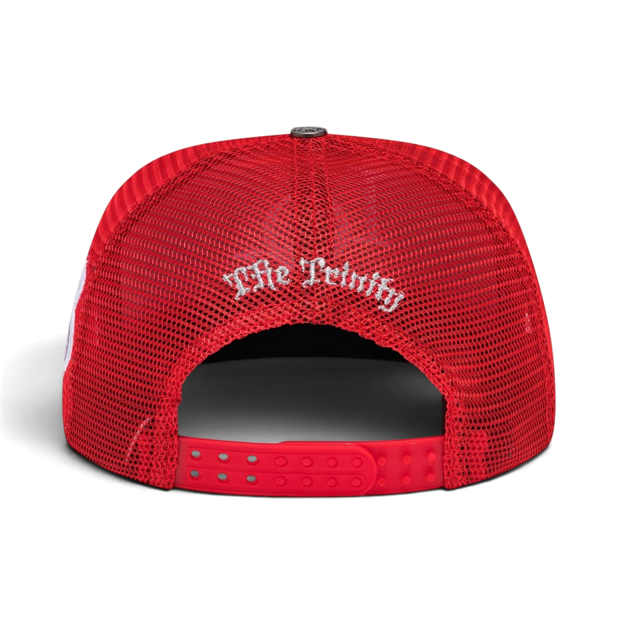 Godspeed x The Legacy Trucker Black Red