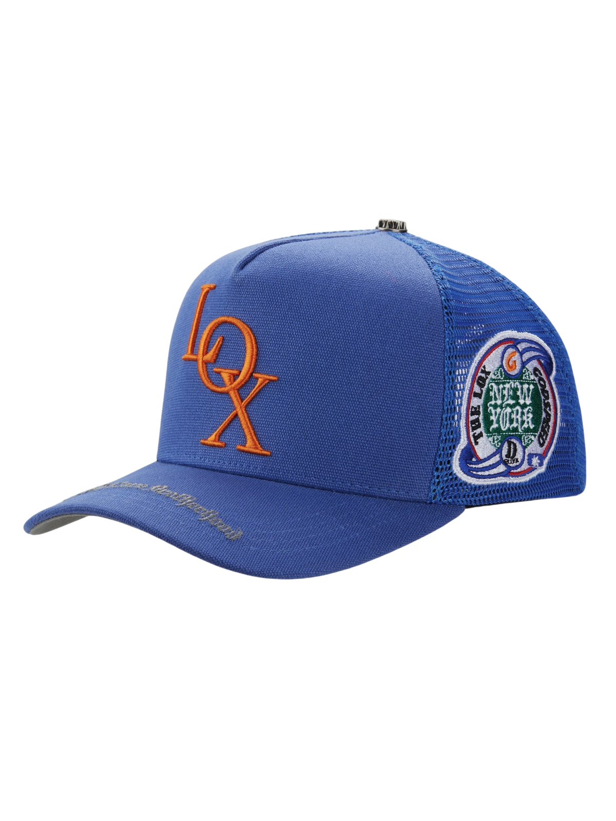Godspeed x The Legacy Trucker Blue/Orange