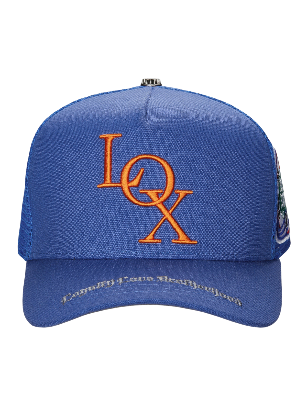 Godspeed x The Legacy Trucker Blue/Orange