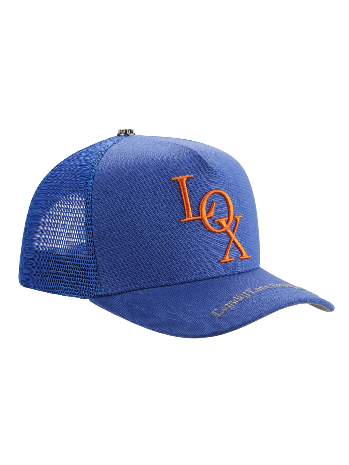 Godspeed x The Legacy Trucker Blue/Orange